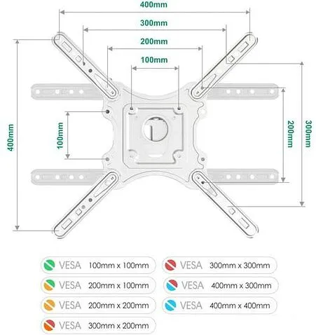 Кронштейн Onkron M4.W (белый)