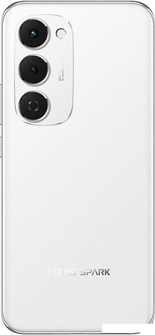 Телефон Tecno Spark 40 Pro+ 8GB/256GB (белая аврора)