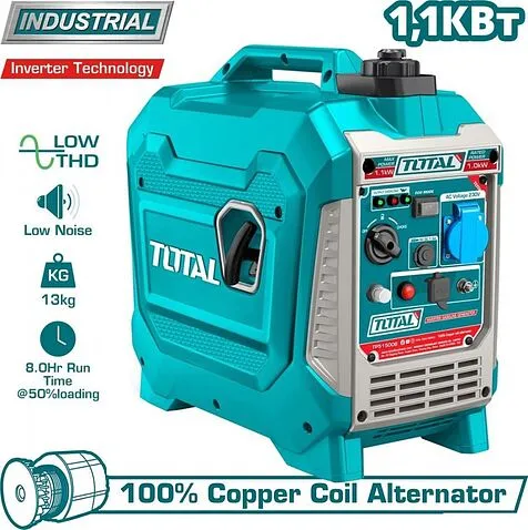 Бензиновый генератор Total TP515006