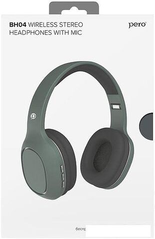 Наушники Pero BH04 (хаки)