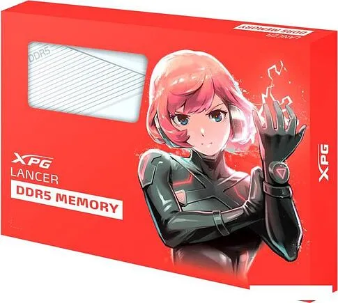 Оперативная память ADATA XPG Lancer 2x32ГБ DDR5 6400 МГц AX5U6400C3232G-DCLAWH