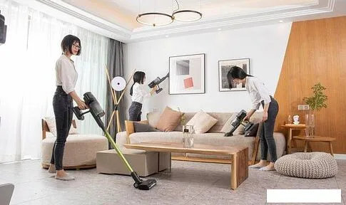 Пылесос Greenworks GD24SVK4 (с АКБ и ЗУ)