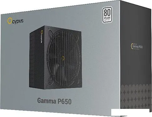 Блок питания Ocypus Gamma P650 Gamma-P650-W1HDBK024X-EU
