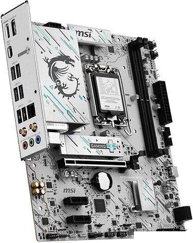 Материнская плата MSI H810M Gaming WiFi6E