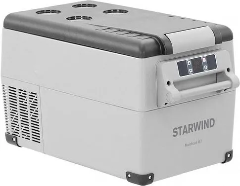 Компрессорный автохолодильник StarWind Mainfrost M7 35л (серый)
