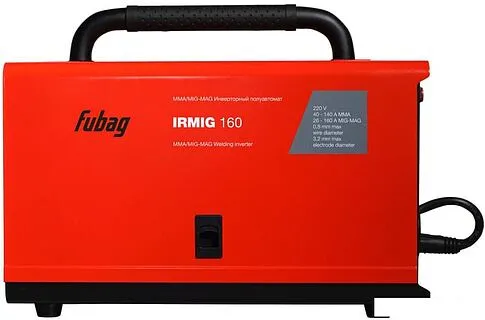 Сварочный инвертор Fubag IRMIG 160 (с горелкой FB 150 3 м)