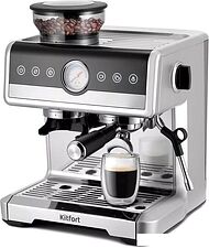 Рожковая кофеварка Kitfort KT-7413