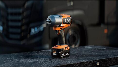 Гайковерт AEG Powertools BSS 18HTF12BL-0 4935493429 (без АКБ)