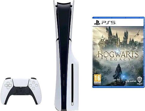Игровая приставка Sony PlayStation 5 Slim + Hogwarts Legacy (цифровой ключ)