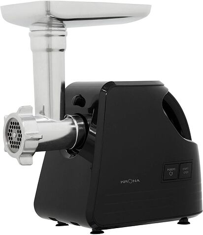 Мясорубка Krona Wolf Black 1000W