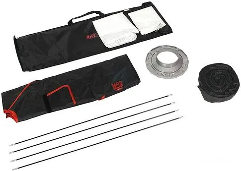 Софтбокс Falcon Eyes SBQ-80100 BW