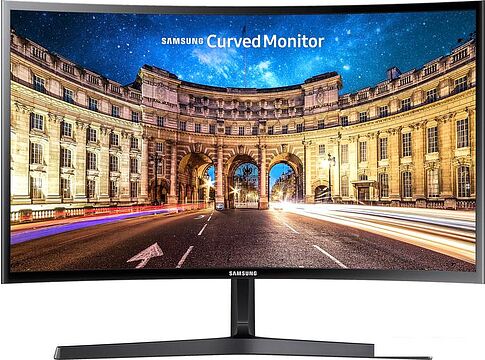 Монитор Samsung LC24F396FHRXEN