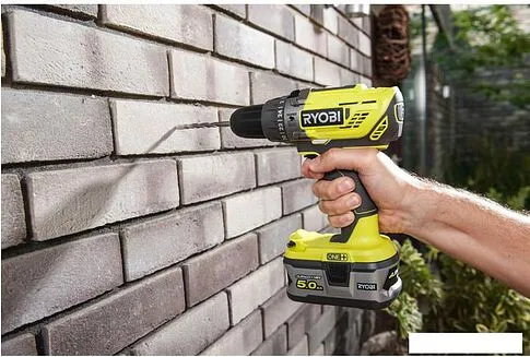 Дрель-шуруповерт Ryobi R18PD3-0