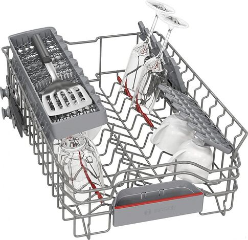 Встраиваемая посудомоечная машина Bosch Serie 4 SPV4EKX25E