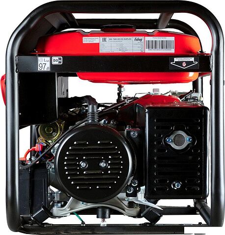 Бензиновый генератор Fubag BS 7500 XD ES DUPLEX