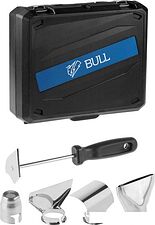 Промышленный фен Bull HG 5501 (с кейсом)