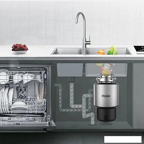 Измельчитель пищевых отходов Haier HDM-1370B