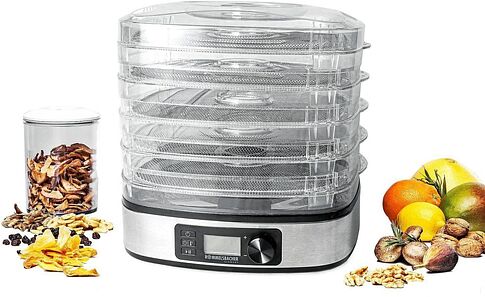 Сушилка для овощей и фруктов ROMMELSBACHER DA 350