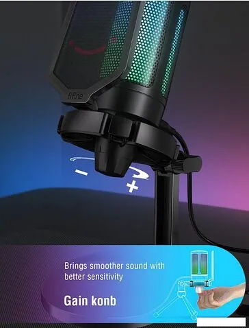 Проводной микрофон FIFINE A6NEO