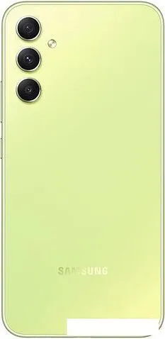 Смартфон Samsung Galaxy A34 5G SM-A346E/DSN 8GB/128GB (лайм)