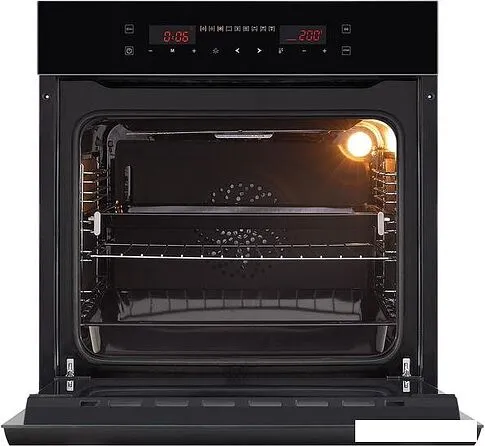 Электрический духовой шкаф Hiberg VM 6192 B