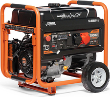 Бензиновый генератор Daewoo Power GDA 8500DPLi-3