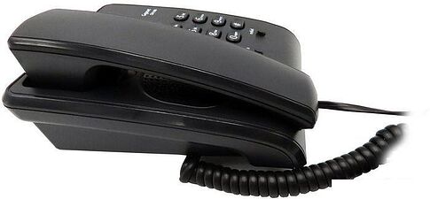 Проводной телефон Gigaset DA180 (черный)