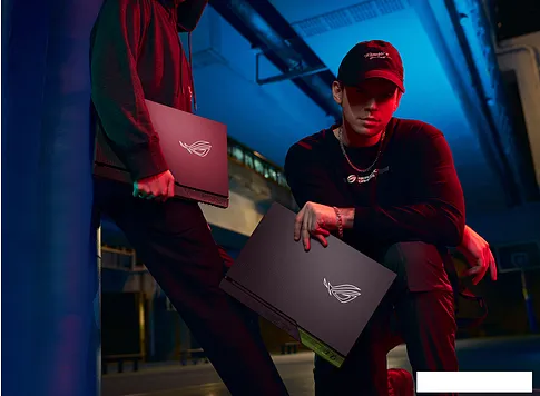 Игровой ноутбук ASUS ROG Strix G17 G713RM-KH097