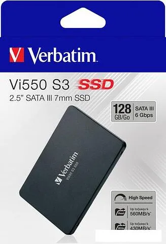SSD Verbatim Vi550 S3 128GB 49350