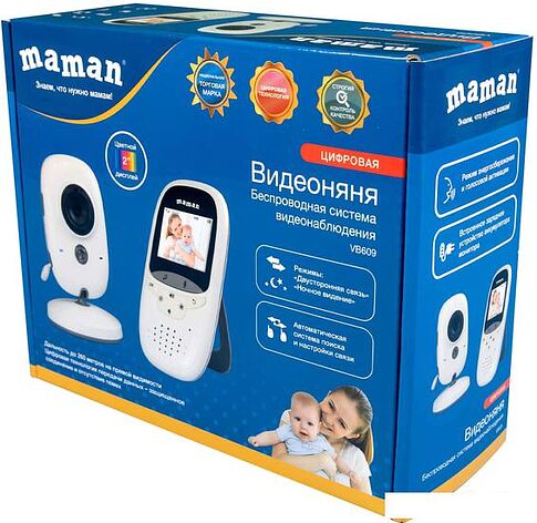 Видеоняня Maman VB609