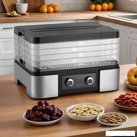 Сушилка для овощей и фруктов Kitfort KT-1958