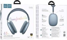 Наушники Hoco W65 (голубой)