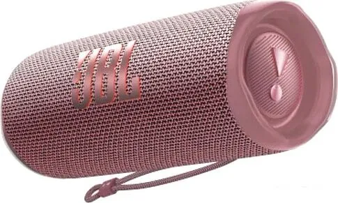 Беспроводная колонка JBL Flip 6 (розовый)