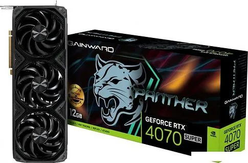 Видеокарта Gainward GeForce RTX 4070 Super Panther OC NED407ST19K9-1043Z