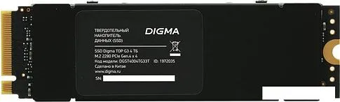 SSD Digma Top G3 4TB DGST4004TG33T
