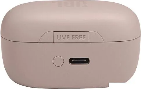 Наушники JBL Live Free NC+ (розовое золото)