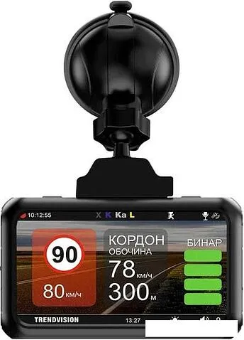 Автомобильный видеорегистратор TrendVision Hybrid Signature Wi