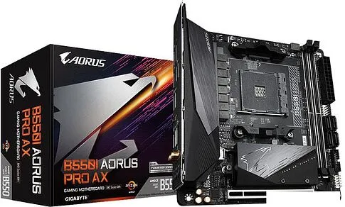Материнская плата Gigabyte B550I Aorus Pro AX (rev. 1.0)