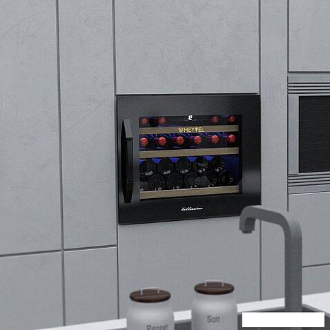 Винный шкаф Meyvel MV22-KBB1