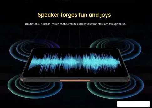 Планшет Oukitel RT5 (черный)