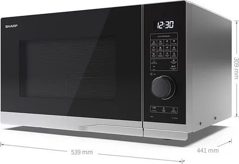 Микроволновая печь Sharp YC-PG254AE-S