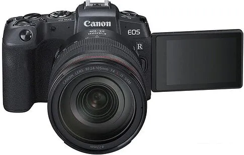 Беззеркальный фотоаппарат Canon EOS RP Kit RF 24-105mm f/4-7.1 IS STM