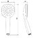 Душевая лейка IDDIS Optima Home OPH1F98i18