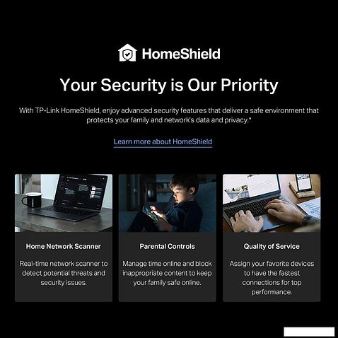 Wi-Fi роутер TP-Link Archer BE230
