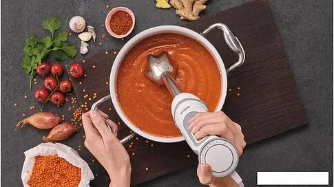 Погружной блендер Braun MultiQuick 5 Vario MQ 5200 WH