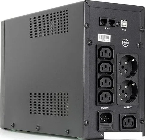 Источник бесперебойного питания CrownMicro CMU-SP1500 Combo USB