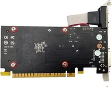 Видеокарта Sinotex Ninja GeForce GT 710 4GB DDR3 NF71NP043F Видеокарта Sinotex Ninja GeForce GT 710 4GB DDR3 NF71NP043F