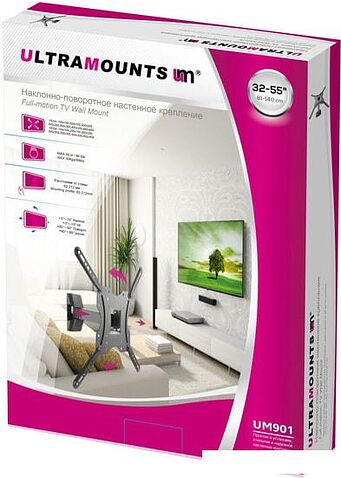 Кронштейн Ultramounts UM901 (черный)