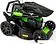 Колёсная газонокосилка Greenworks GD40LM46SP (без АКБ)