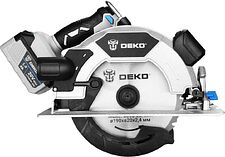 Дисковая (циркулярная) пила Deko CSDU20 PRO 083-1105 (с 1-им АКБ) Дисковая (циркулярная) пила Deko CSDU20 PRO 083-1105 (с 1-им АКБ)
